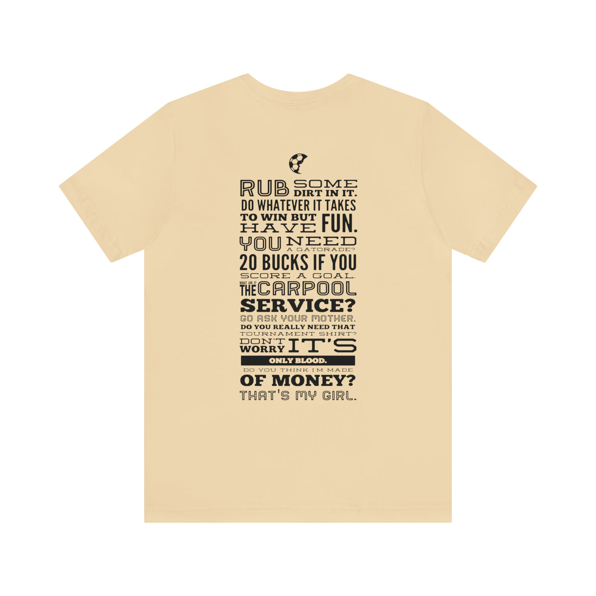Soccer Dad Adult T-Shirt