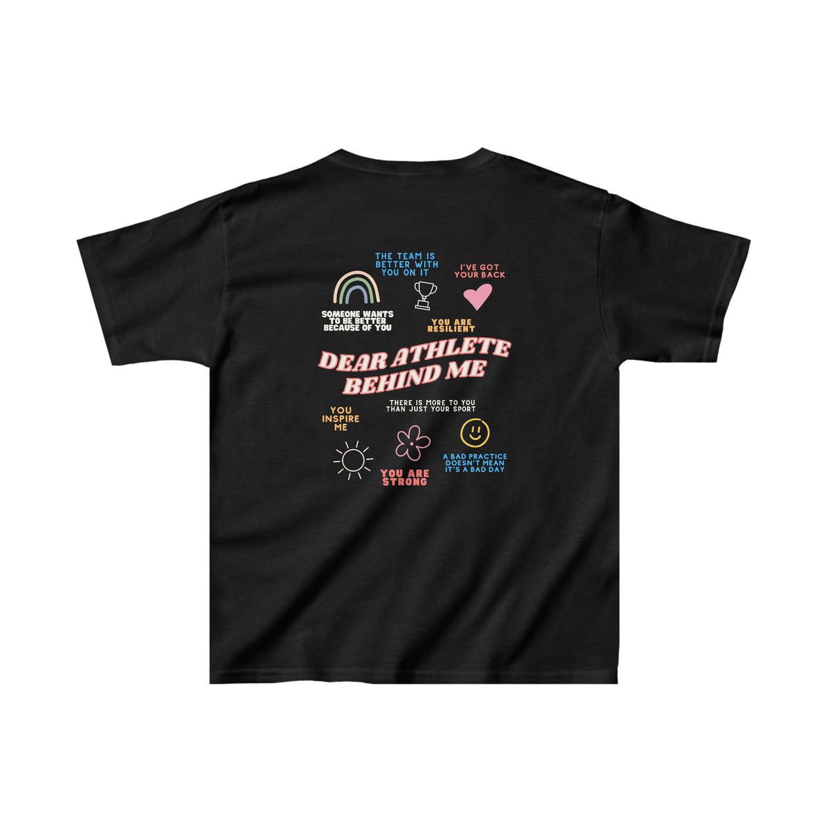 Dear Athlete Behind Me Youth T-Shirt