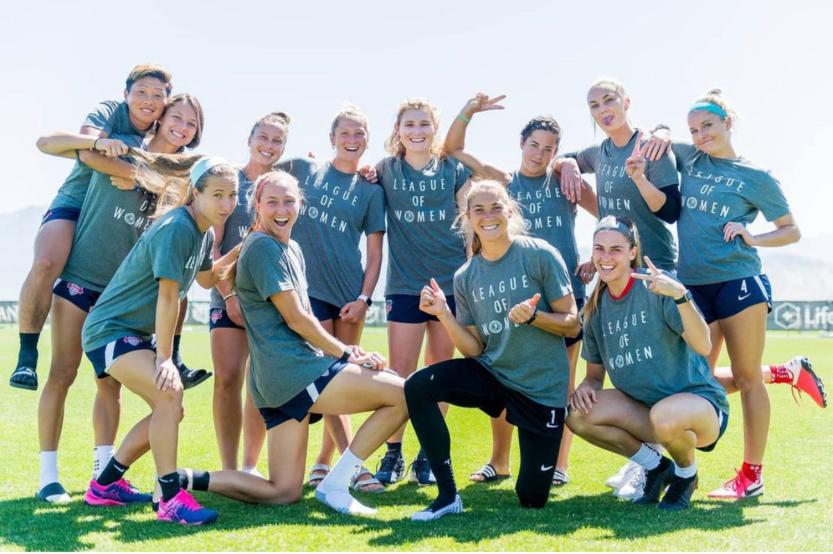 League of Women NWSLPA T-Shirt