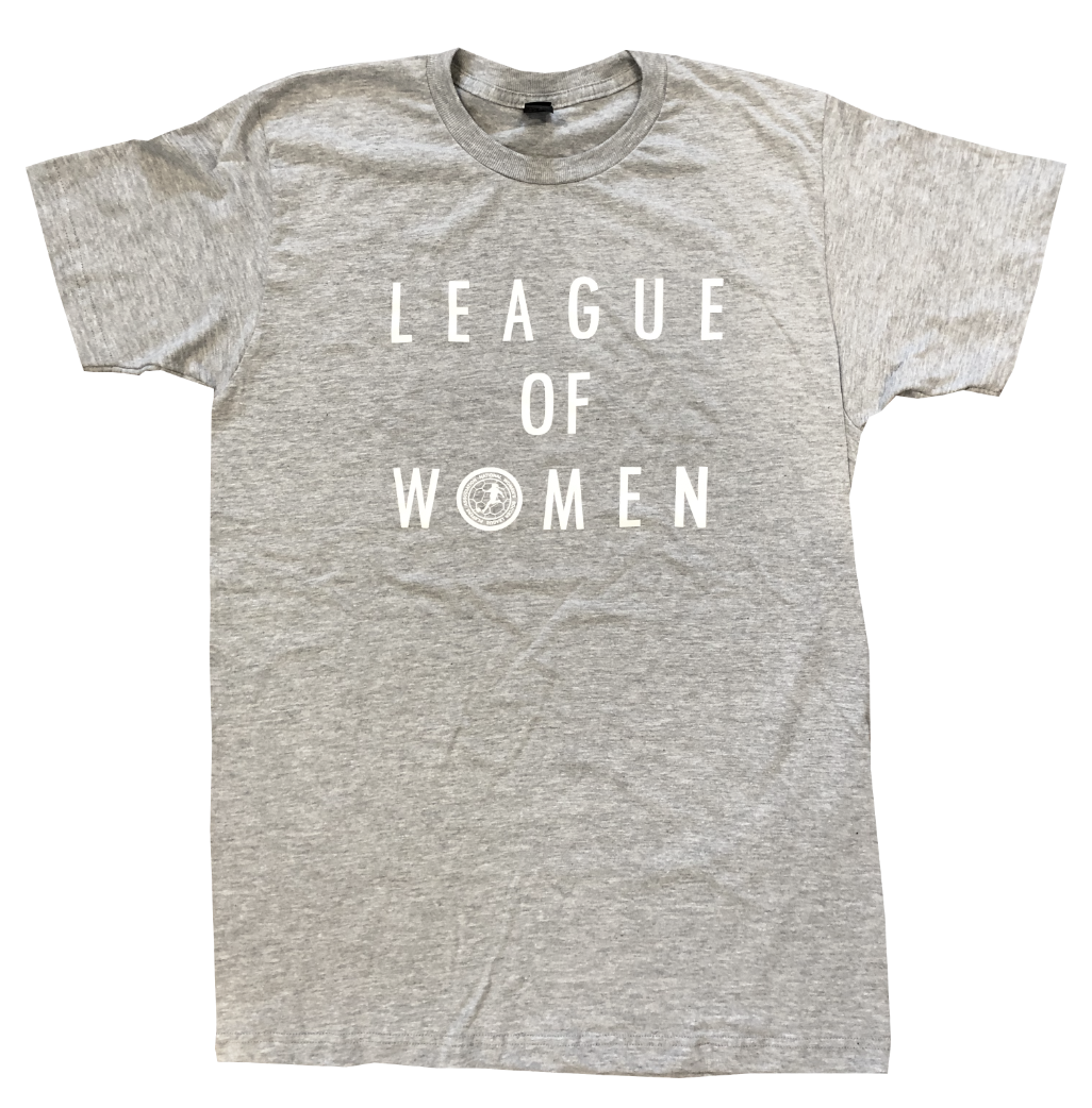 League of Women NWSLPA T-Shirt - soccergrlprobs
