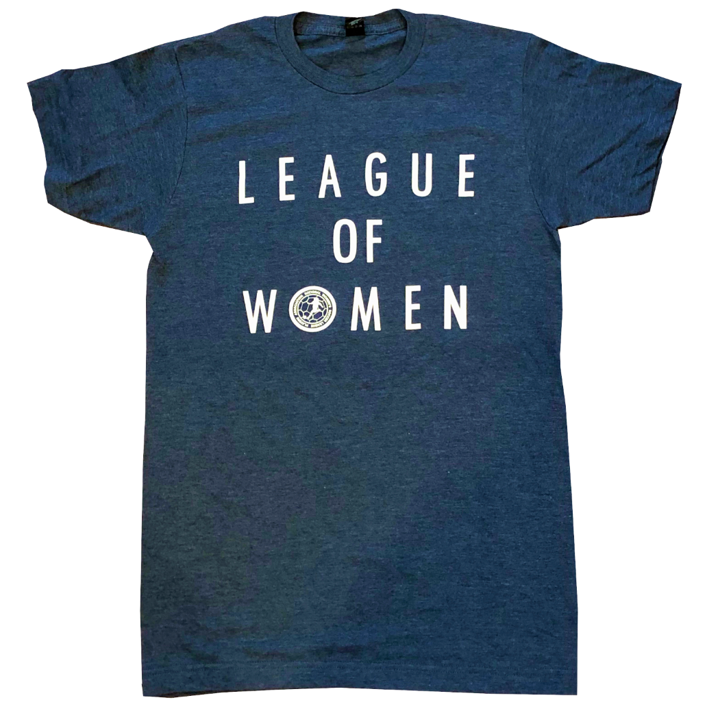 League of Women NWSLPA T-Shirt - soccergrlprobs