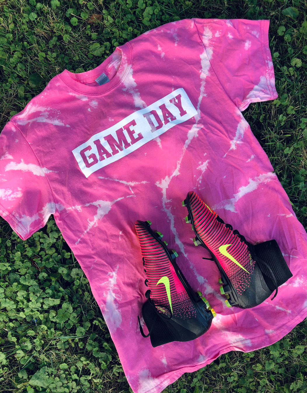 Game Day Breast Cancer T-Shirt