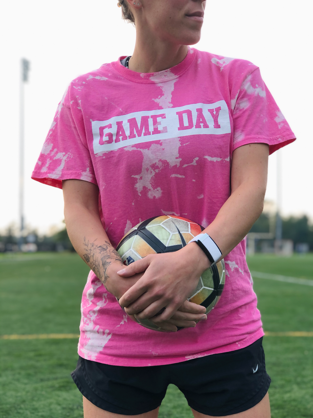 Game Day Breast Cancer T-Shirt