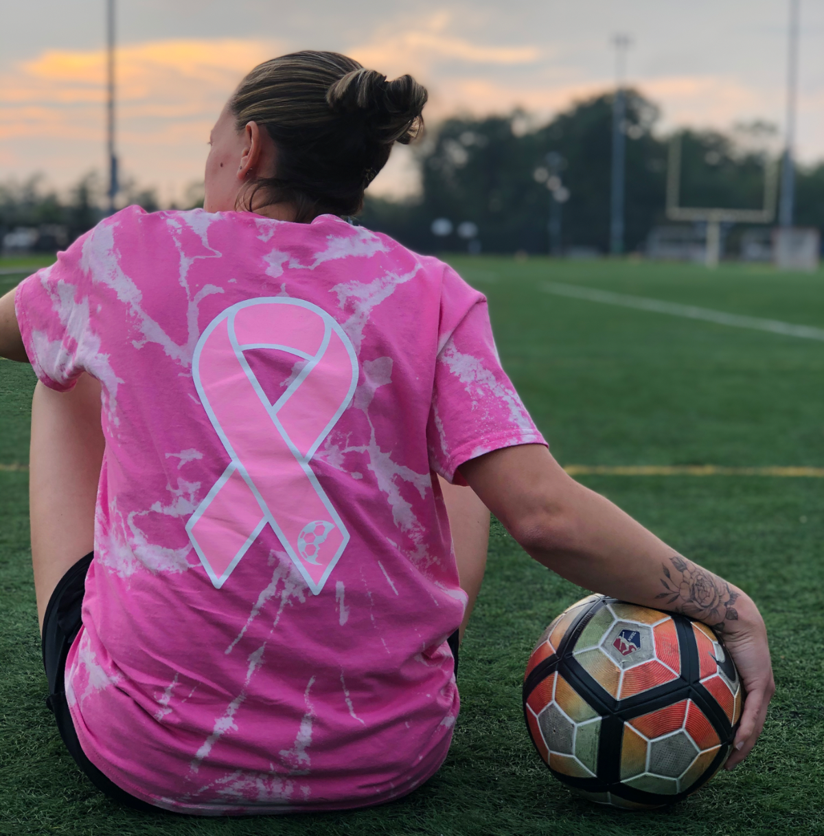 Game Day Breast Cancer T-Shirt