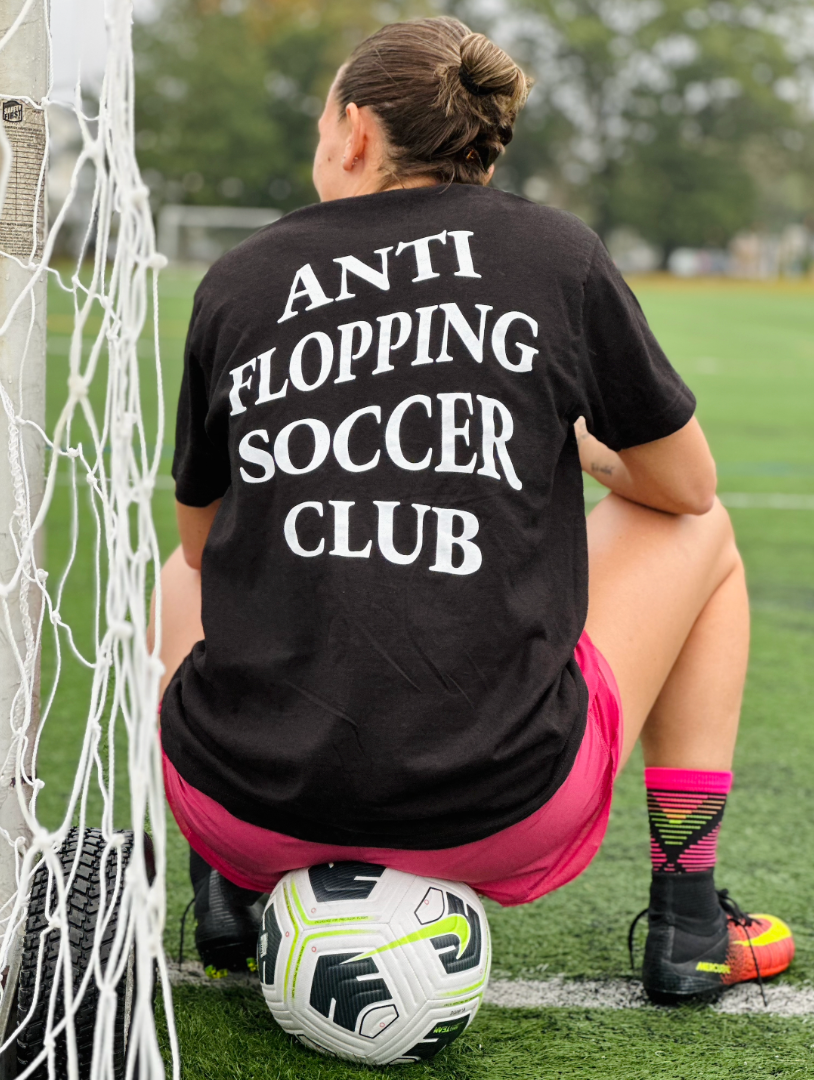 Anti Flopping Social Club Adult T-Shirt