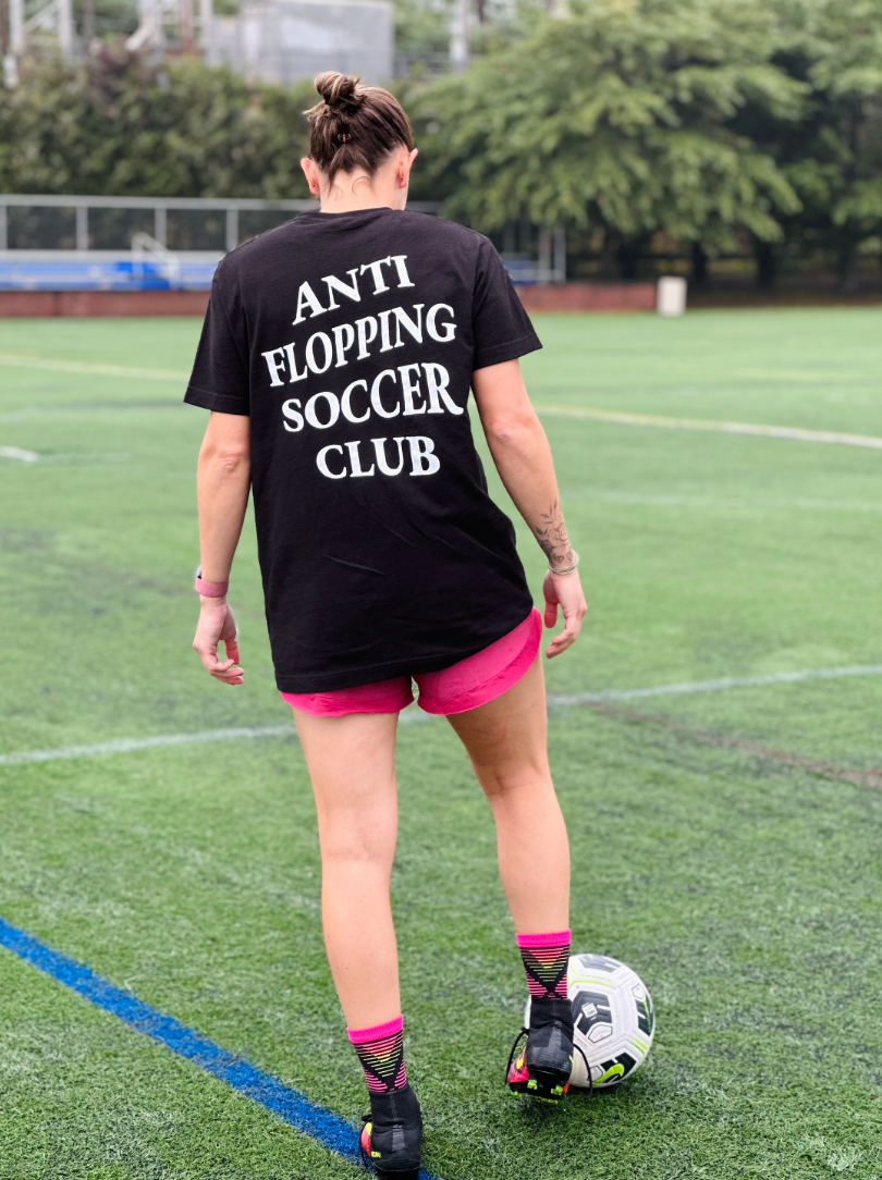 Anti Flopping Social Club Adult T-Shirt