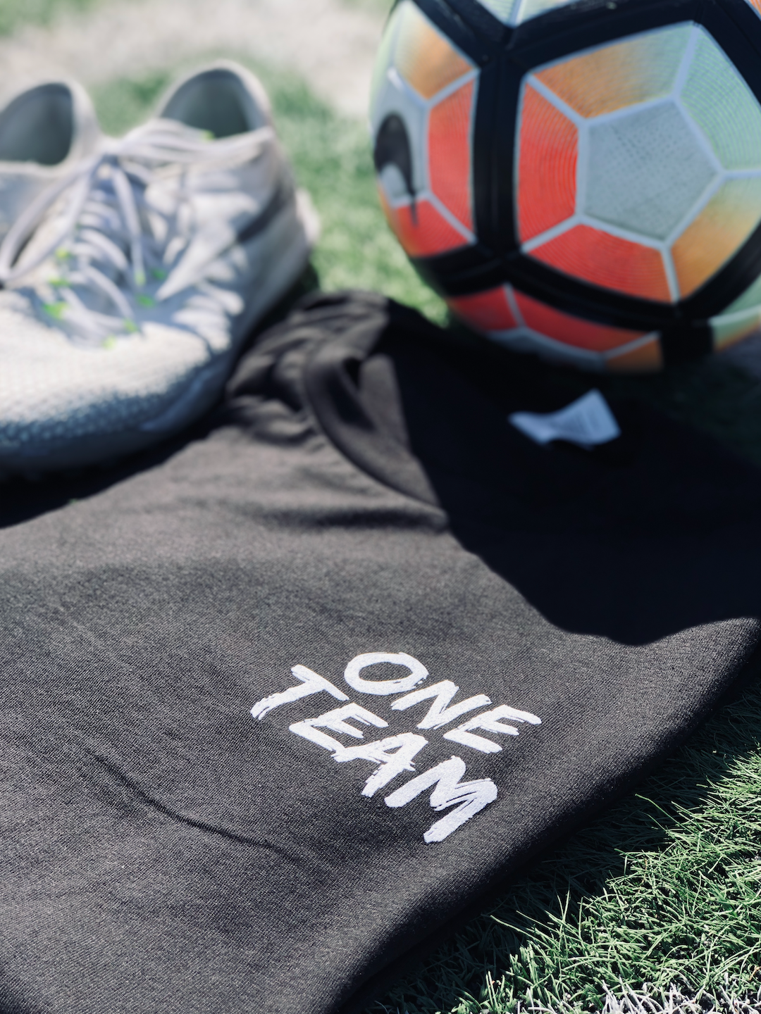 Bigger Than Soccer Adult T-Shirt