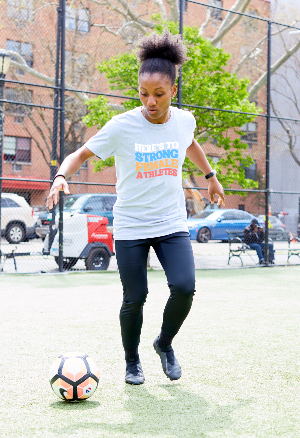 Strong Female Athletes Youth T-Shirt