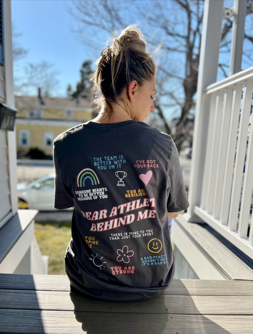 Dear Athlete Behind Me Youth T-Shirt