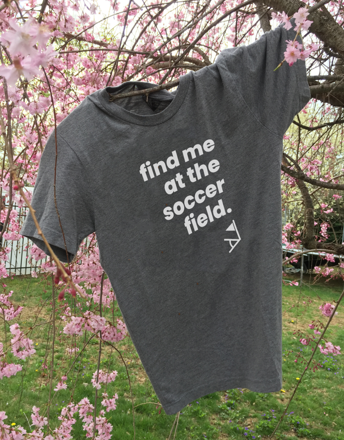 Find Me At The Soccer Field Adult T-Shirt