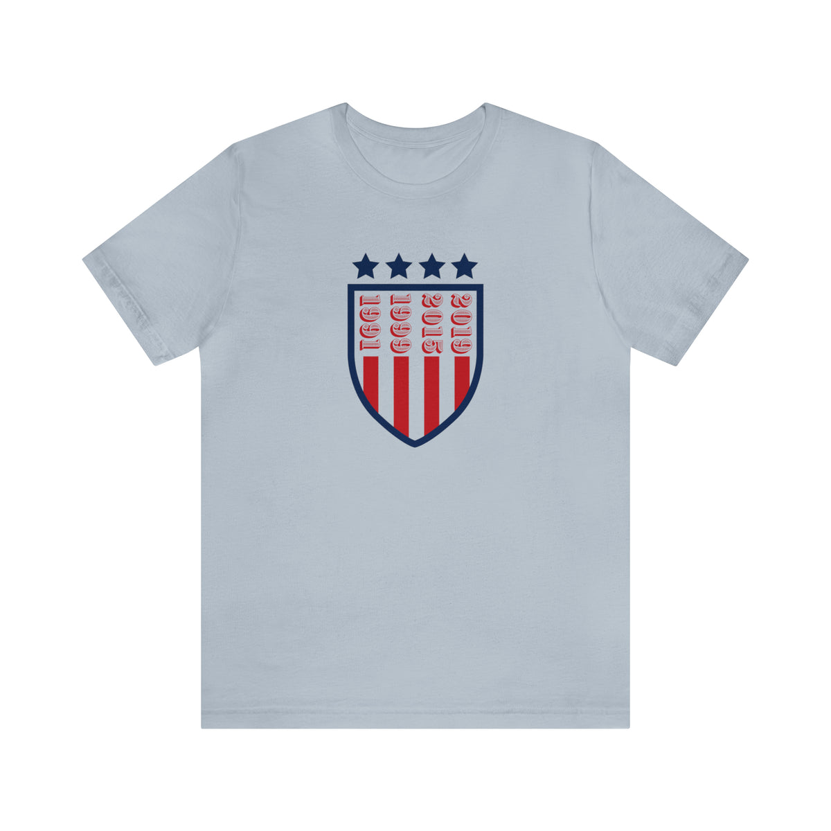 USWNT Champs Crest Adult T-Shirt