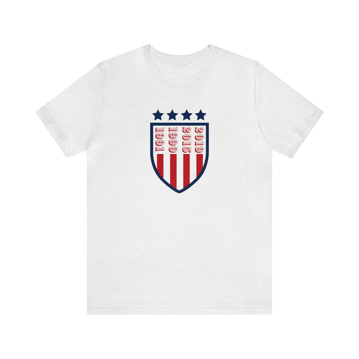 USWNT Champs Crest Adult T-Shirt