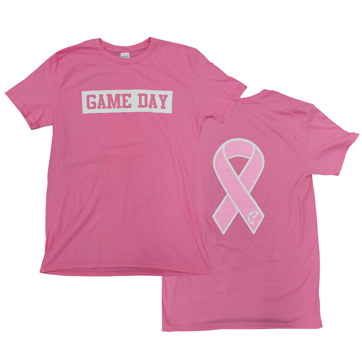 Game Day Breast Cancer T-Shirt