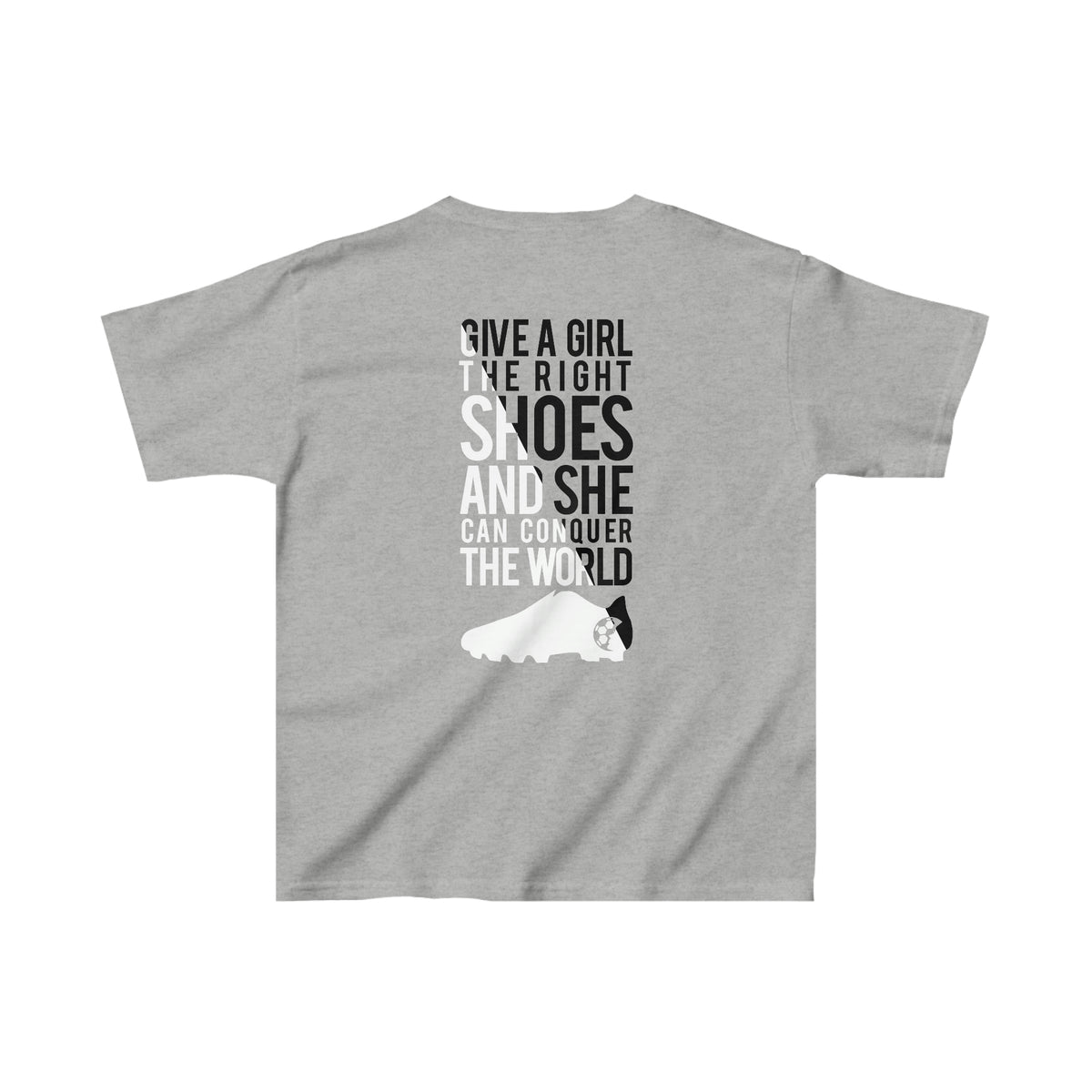 Give A Girl The Right Shoes Youth T-Shirt