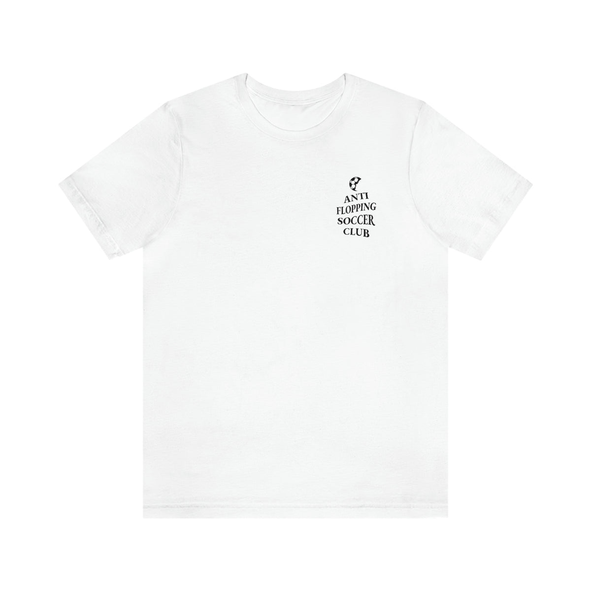 Anti Flopping Social Club Adult T-Shirt
