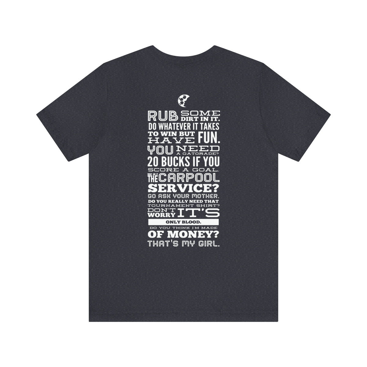 Soccer Dad Adult T-Shirt