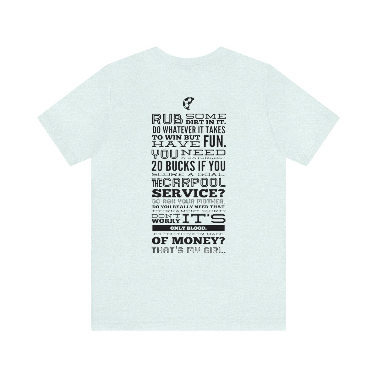 Soccer Dad Adult T-Shirt