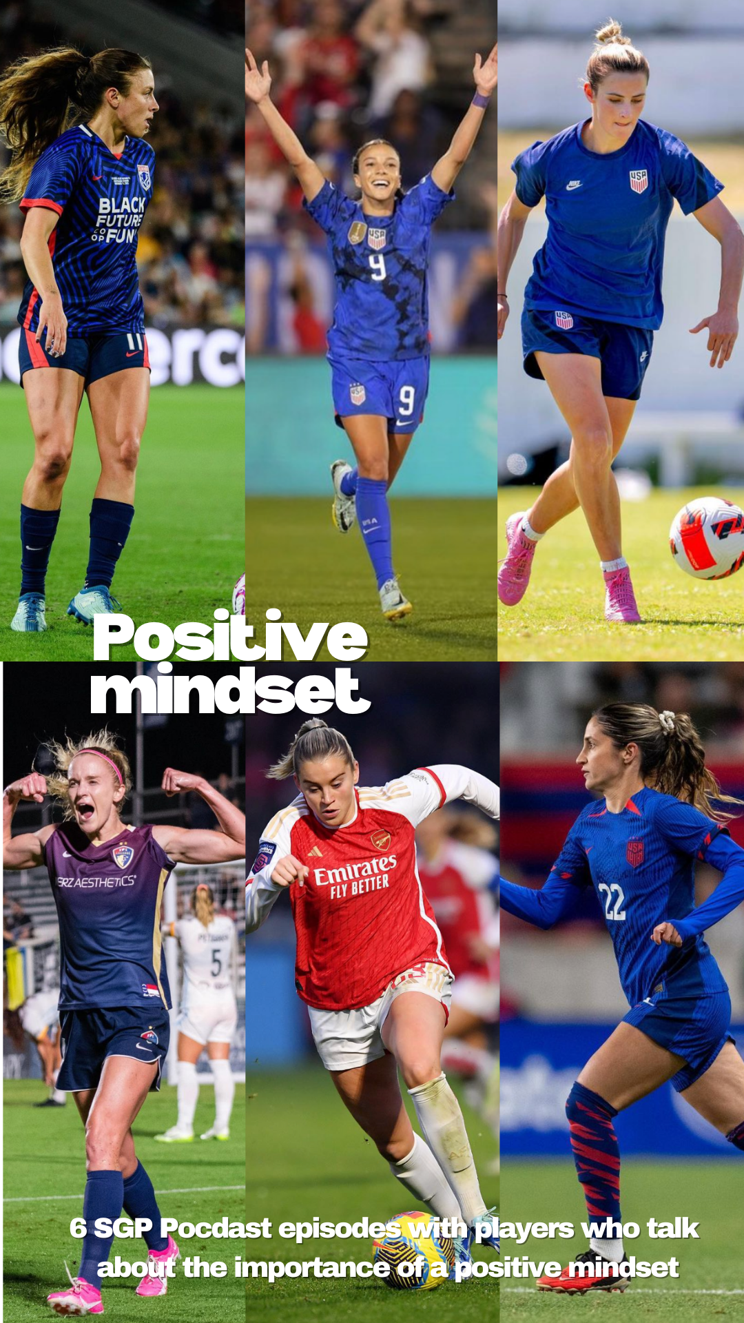 Positive Mindset- Professional Player's Advice on How to Have a Positive Mindset
