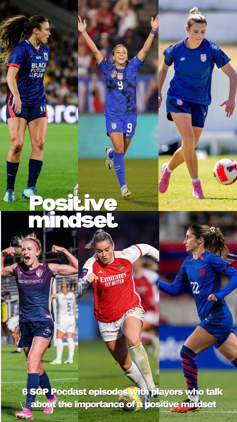 Positive Mindset- Professional Player's Advice on How to Have a Positive Mindset