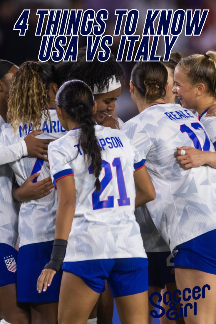 4 Things to Know USA vs Italy