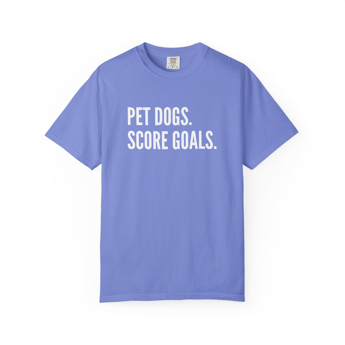 Pet Dogs, Score Goals Adult T-Shirt