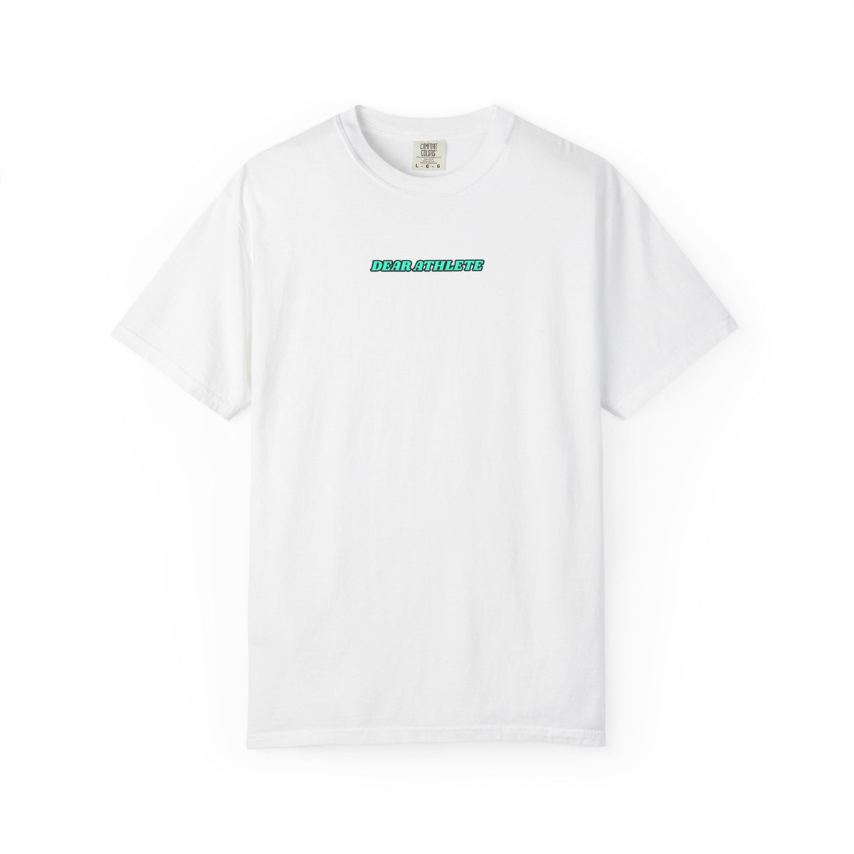 Dear Athlete Behind Me Version 2 T-Shirt
