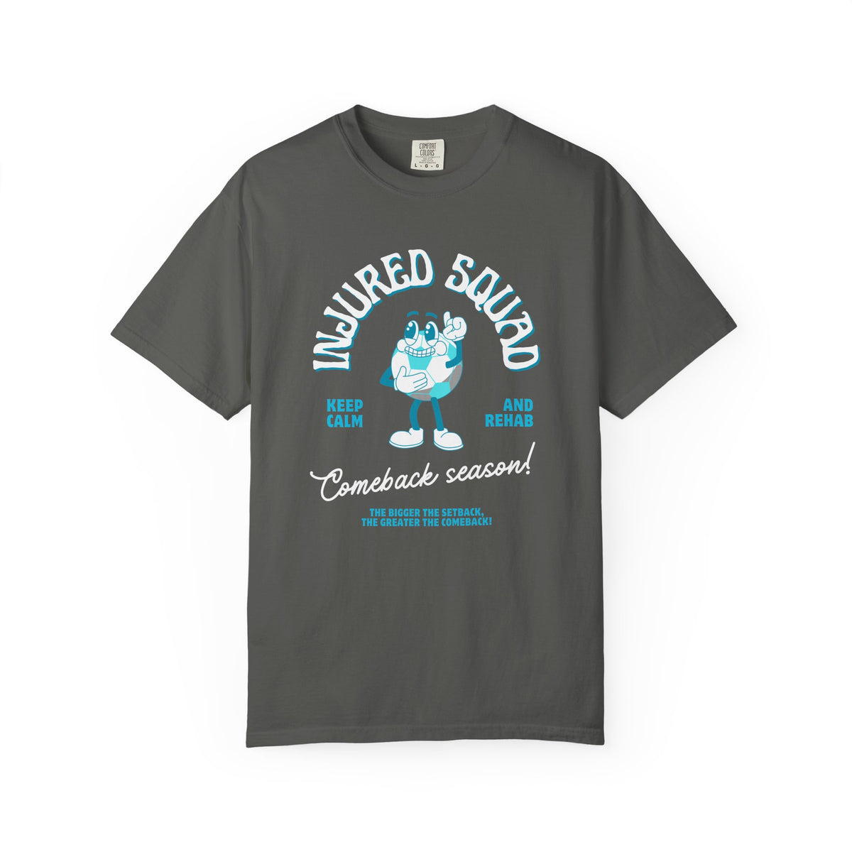 Keep Calm and Rehab Adult T-Shirt