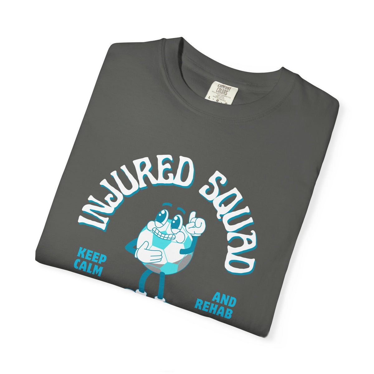 Keep Calm and Rehab Adult T-Shirt