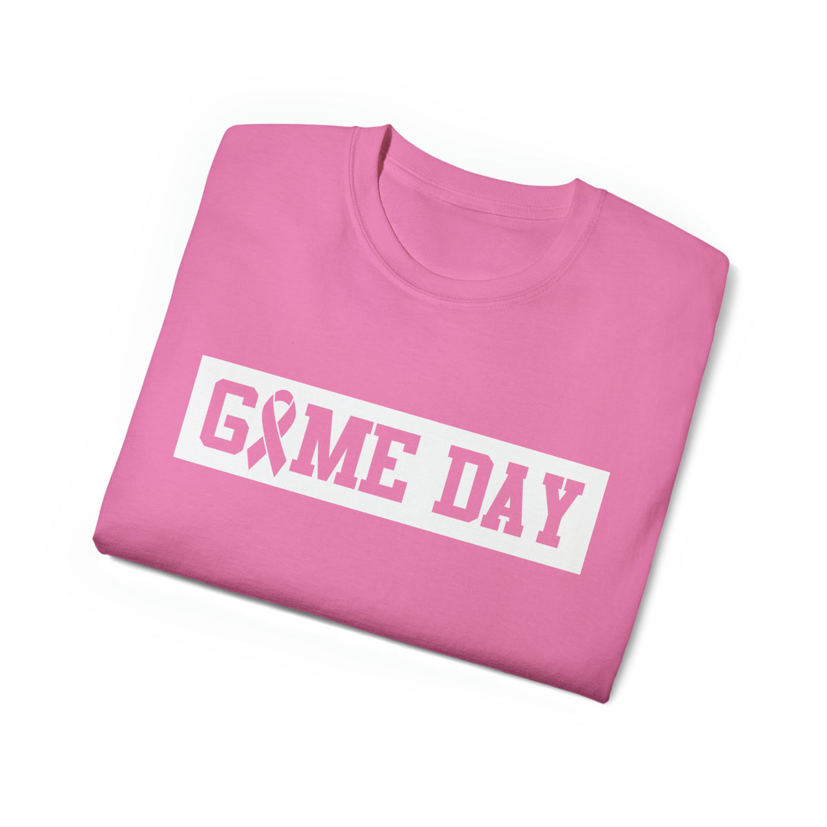 GAME DAY Breast Cancer Adult T-Shirt (TEAM ORDERS!)