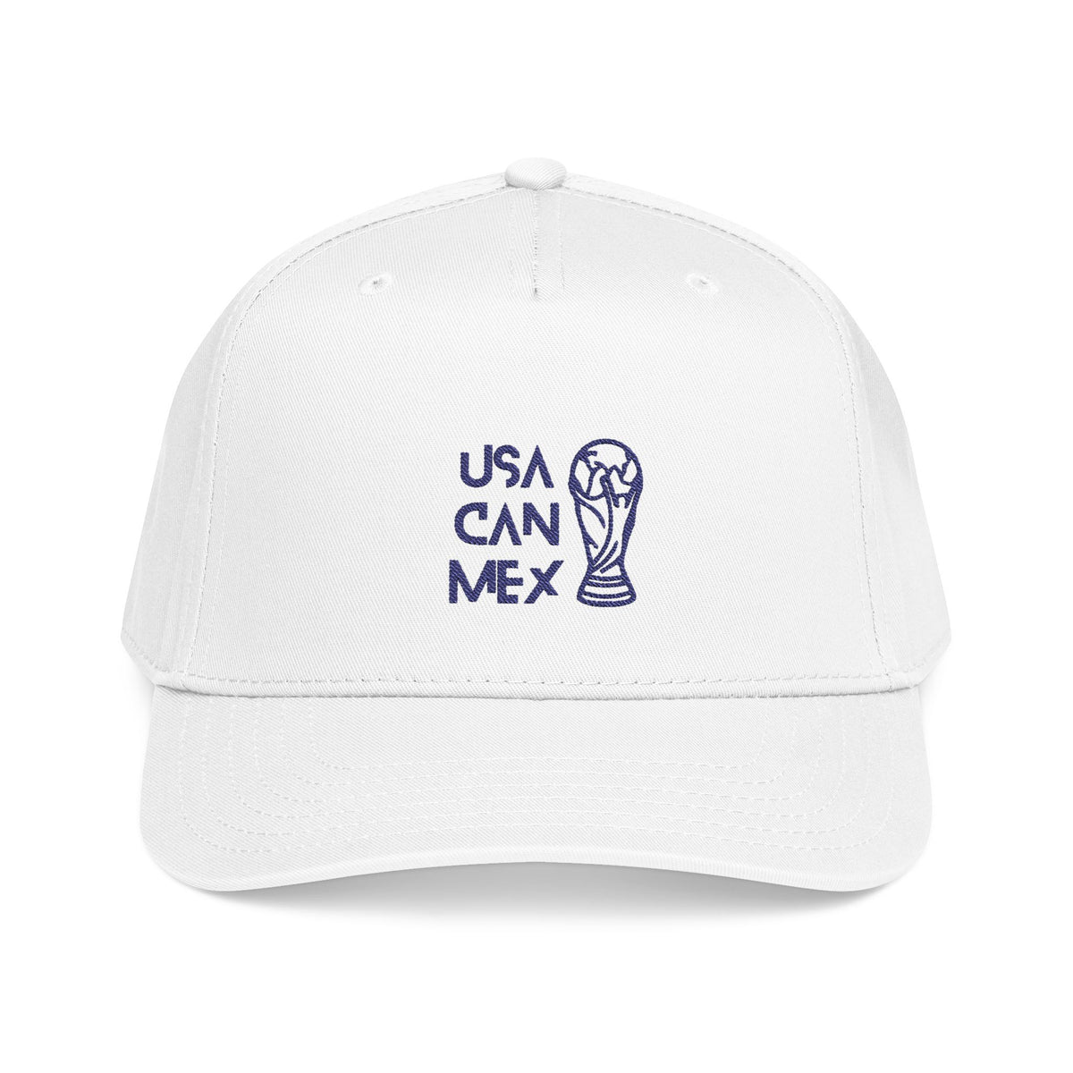 USA Canada Mexico World Cup Mid-Profile Baseball Hat