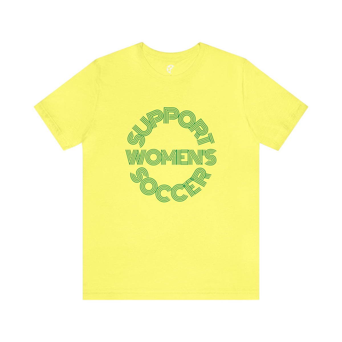 Support Women's Soccer Adult T-Shirt