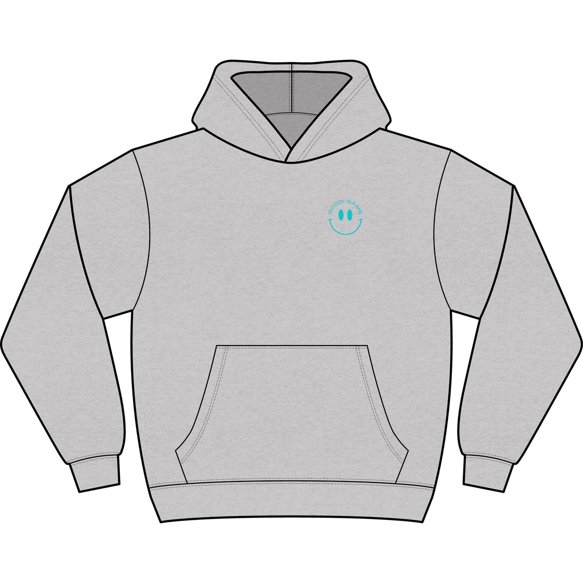 Good Game Adult Hooded Sweatshirt