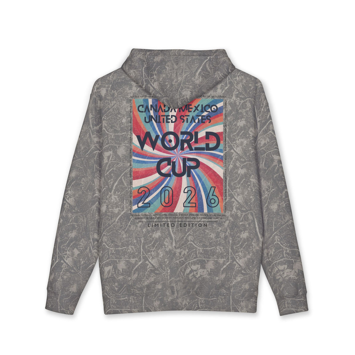 Limited Edition World Cup 2026 Hoodie Canada/Mexico/United States