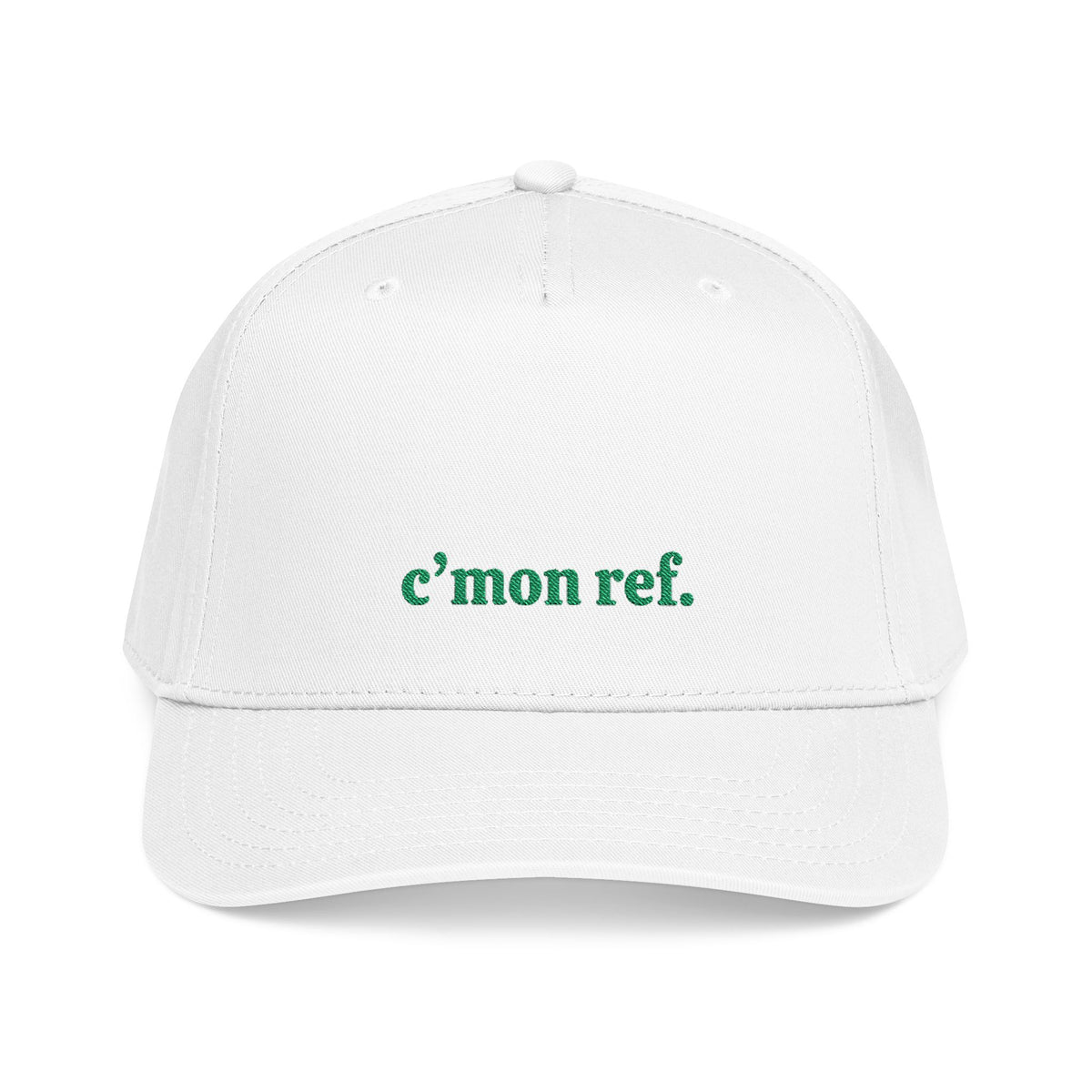 C'mon Ref Mid Profile Baseball Hat
