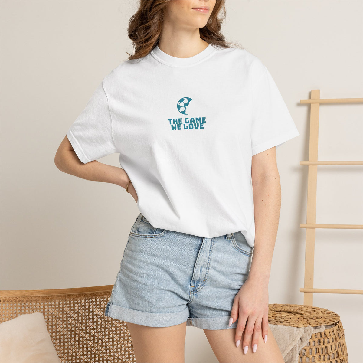 The Game We Love Adult T-Shirt