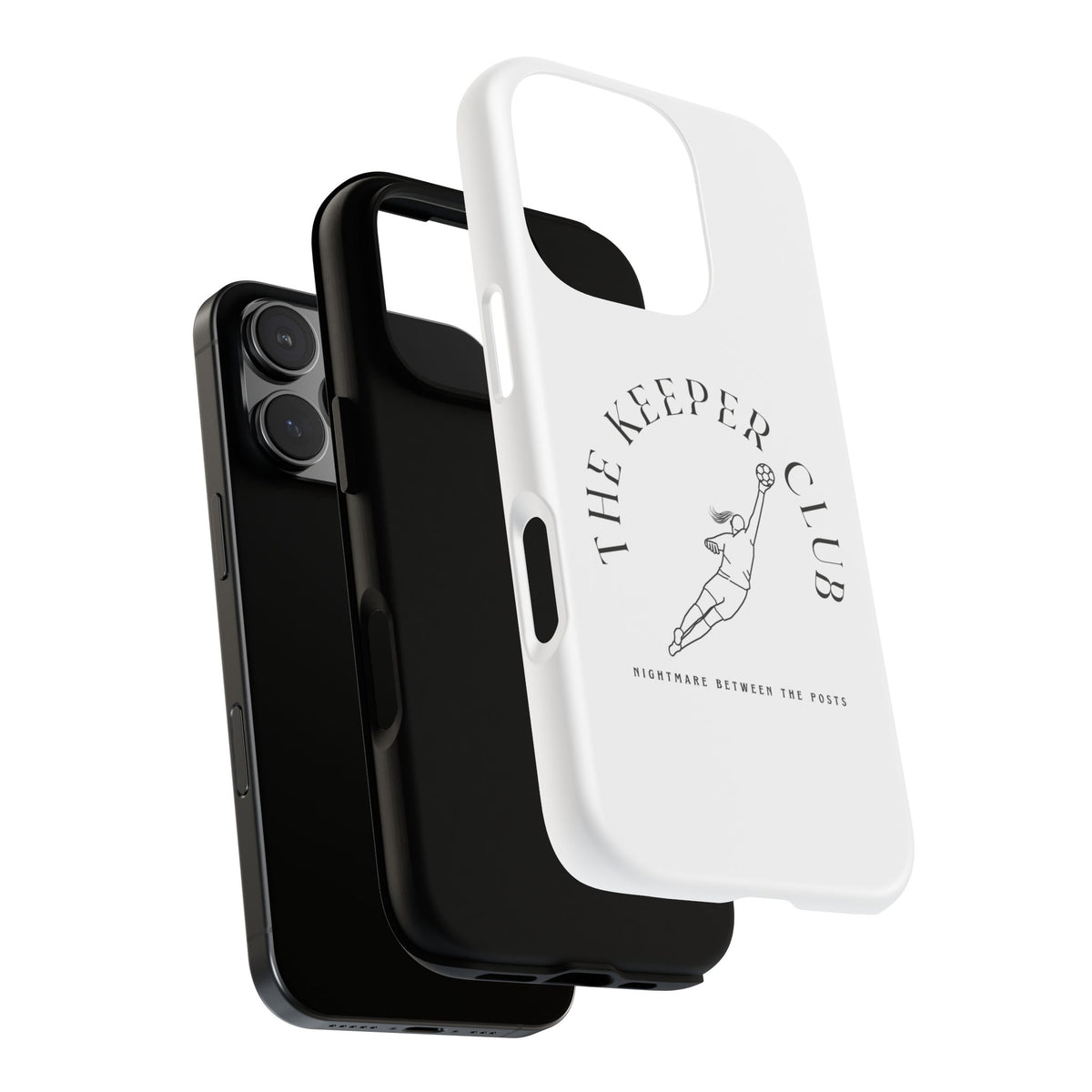 The Goal Keeper Club Phone Case