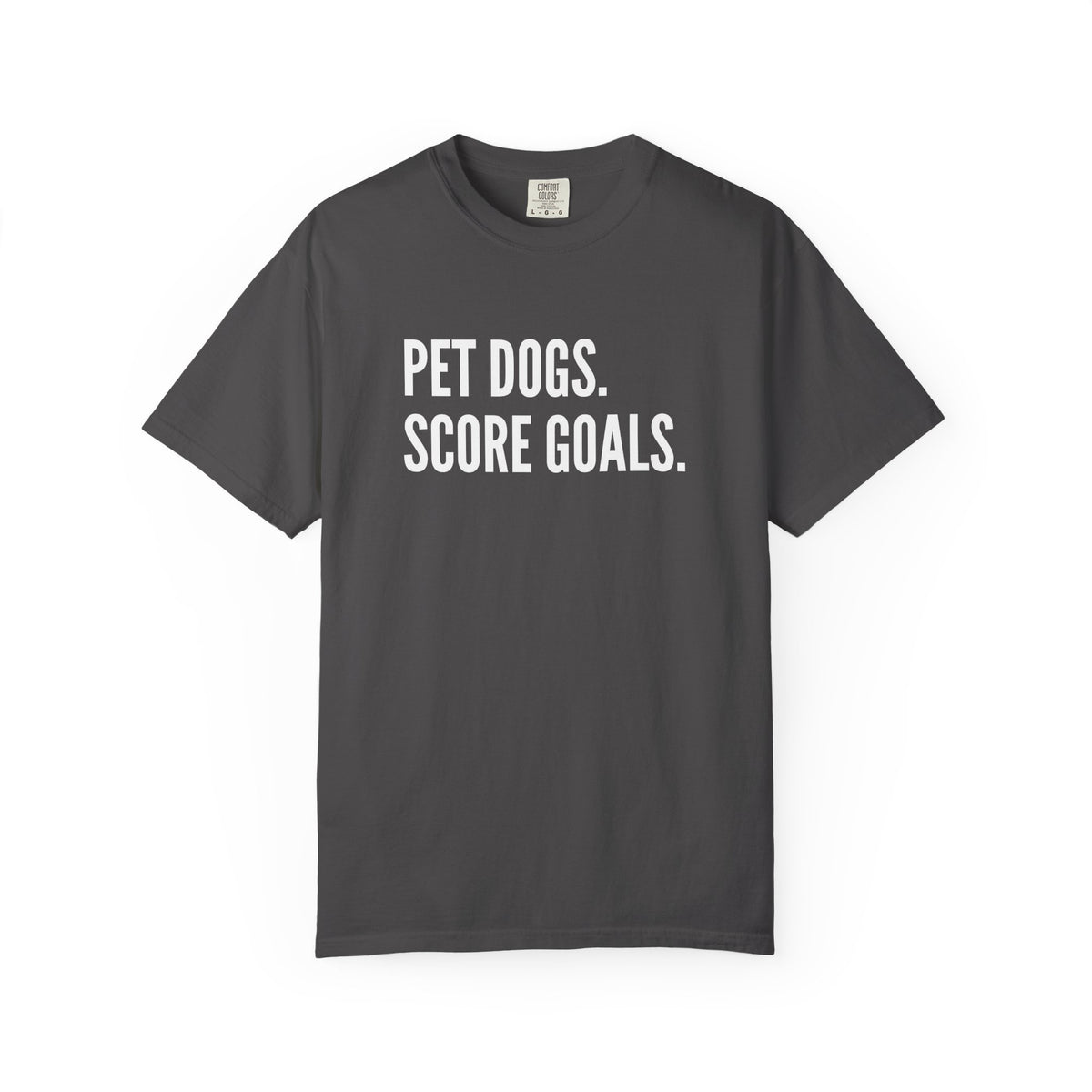 Pet Dogs, Score Goals Adult T-Shirt