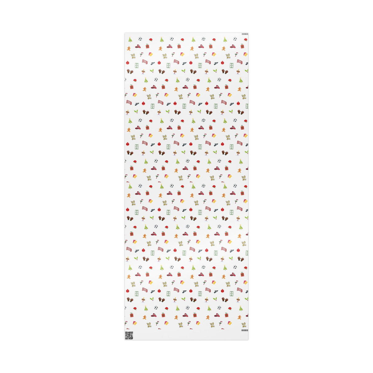 Christmas Icons Wrapping Paper