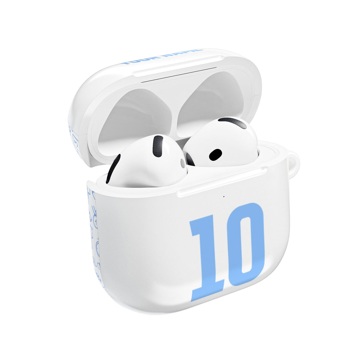 Customizable AirPod Case with Name & Jersey Number