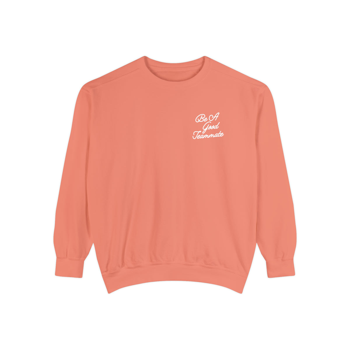 Be A Good Teammate Adult Crewneck Sweatshirt