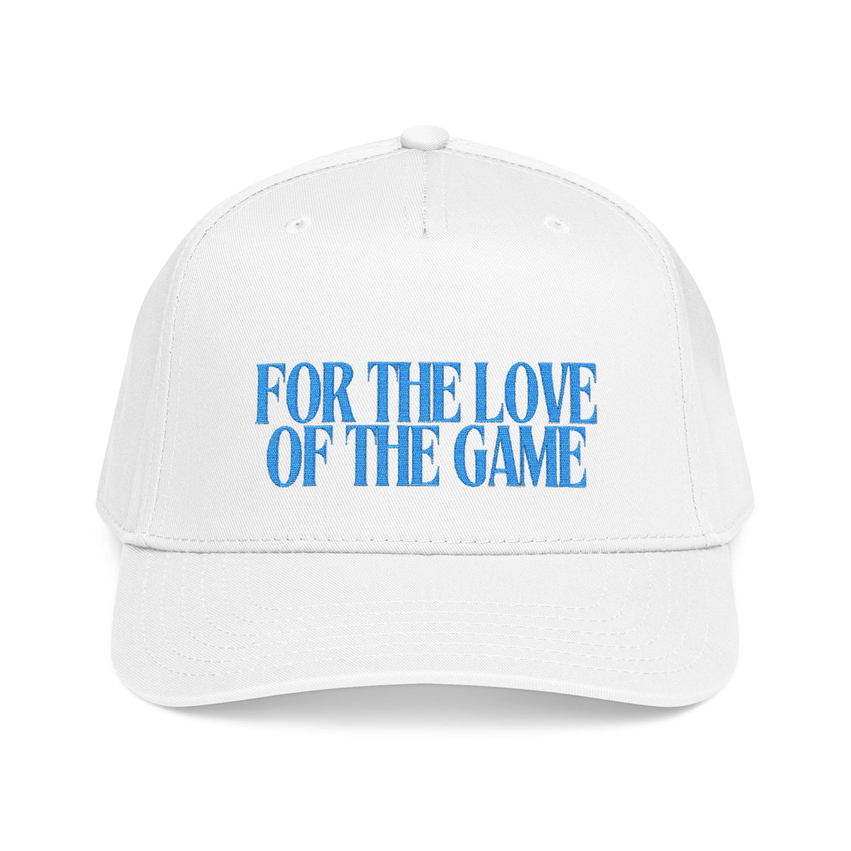 For The Love Of The Game Baseball Hat