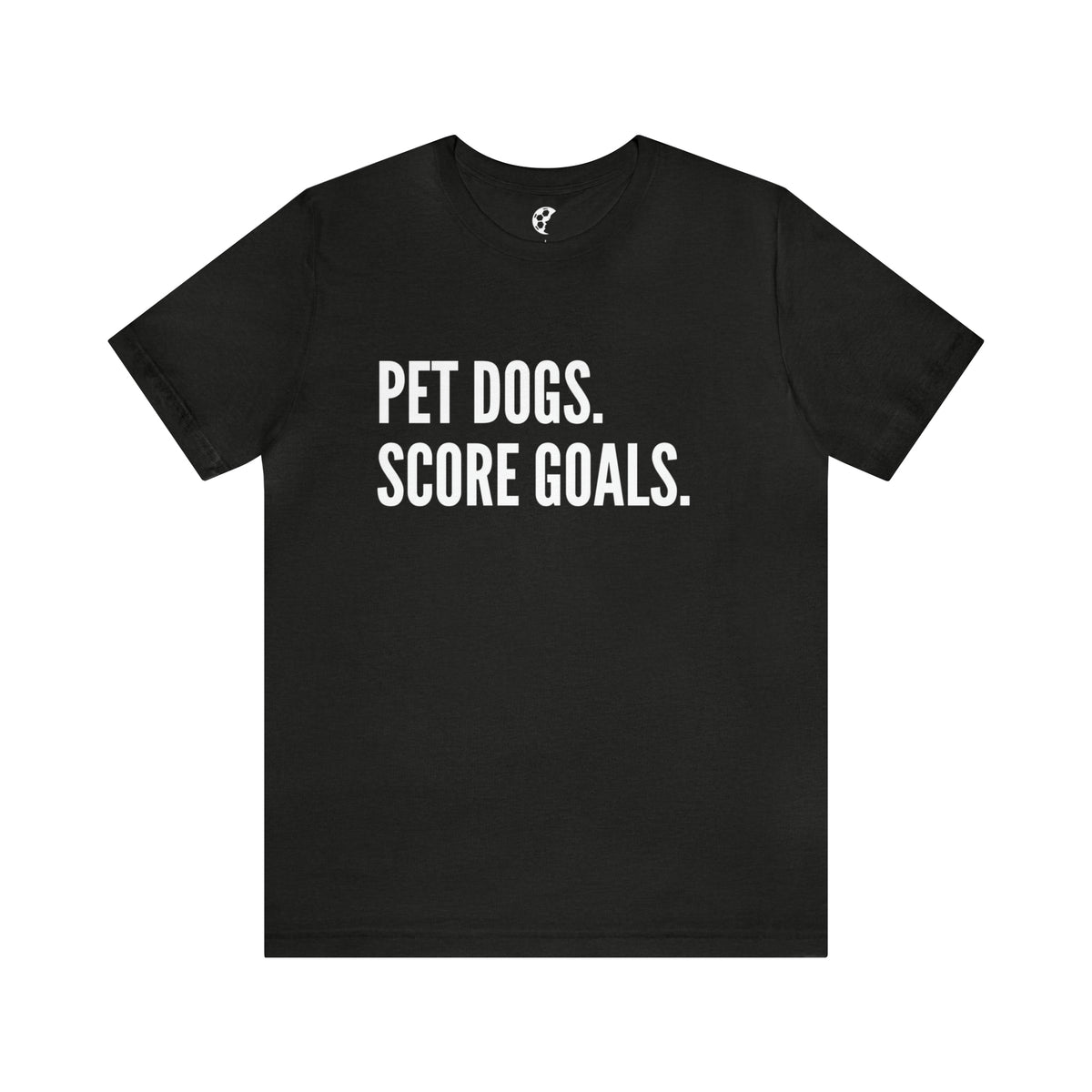 Pet Dogs, Score Goals Adult T-Shirt