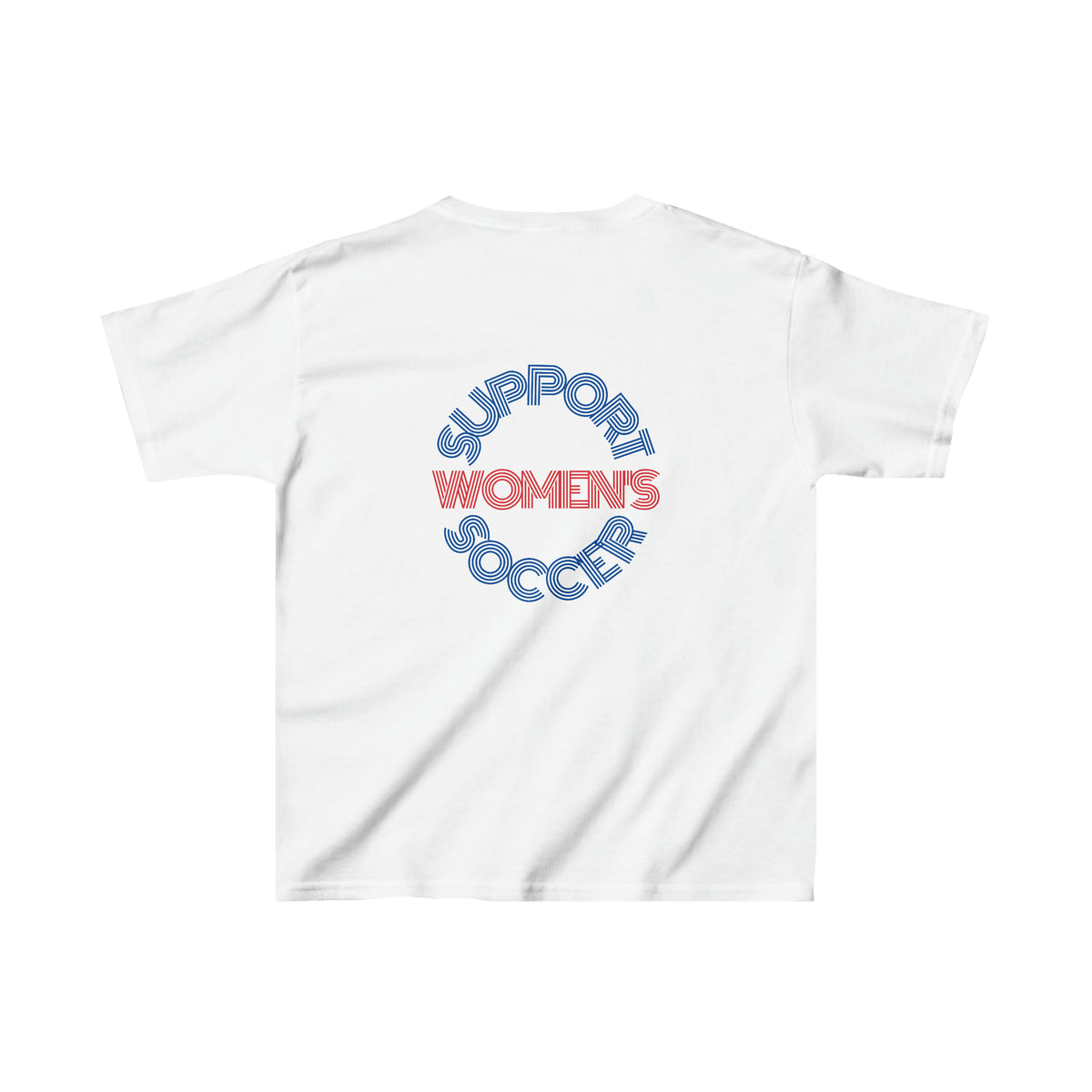 USA Support Women's Soccer YOUTH T-Shirt