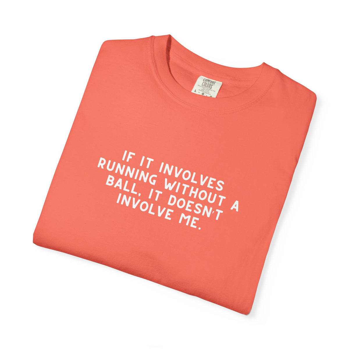 If It Involves Running Adult T-Shirt