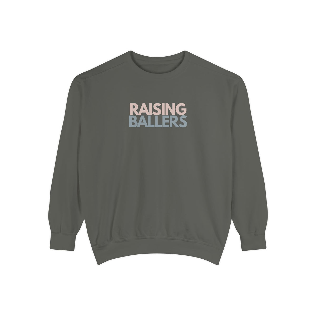 Raising Ballers Adult Crewneck Sweatshirt