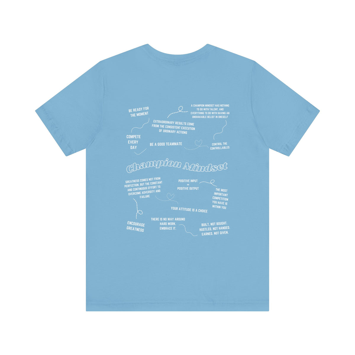 Champion Mindset Adult T-Shirt