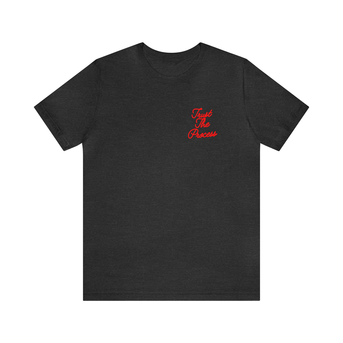 Trust The Process Adult T-Shirt