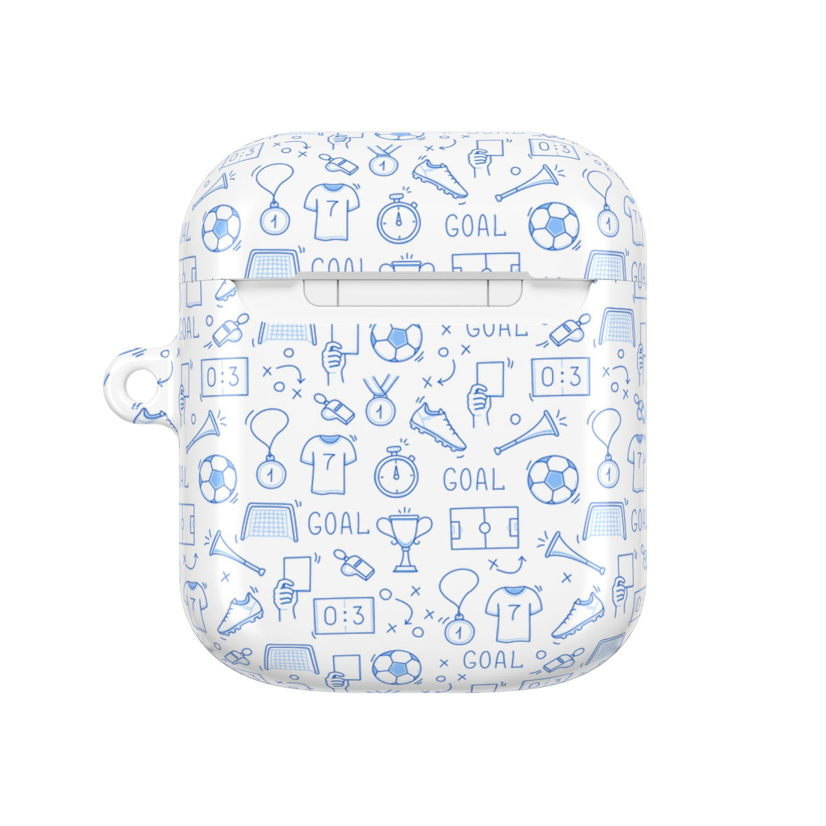 Customizable AirPod Case with Name & Jersey Number