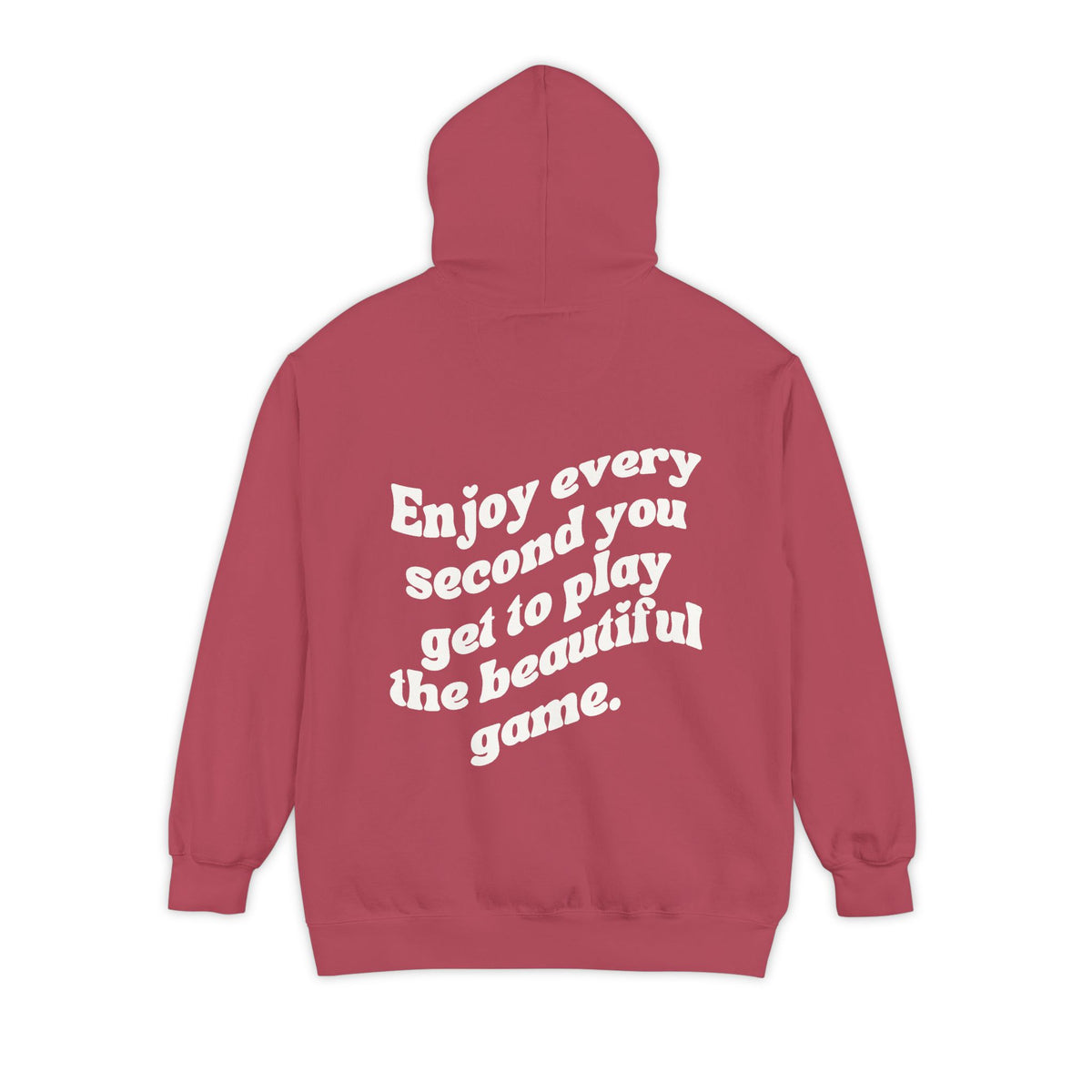 Enjoy Every Second Adult Hooded Sweatshirt