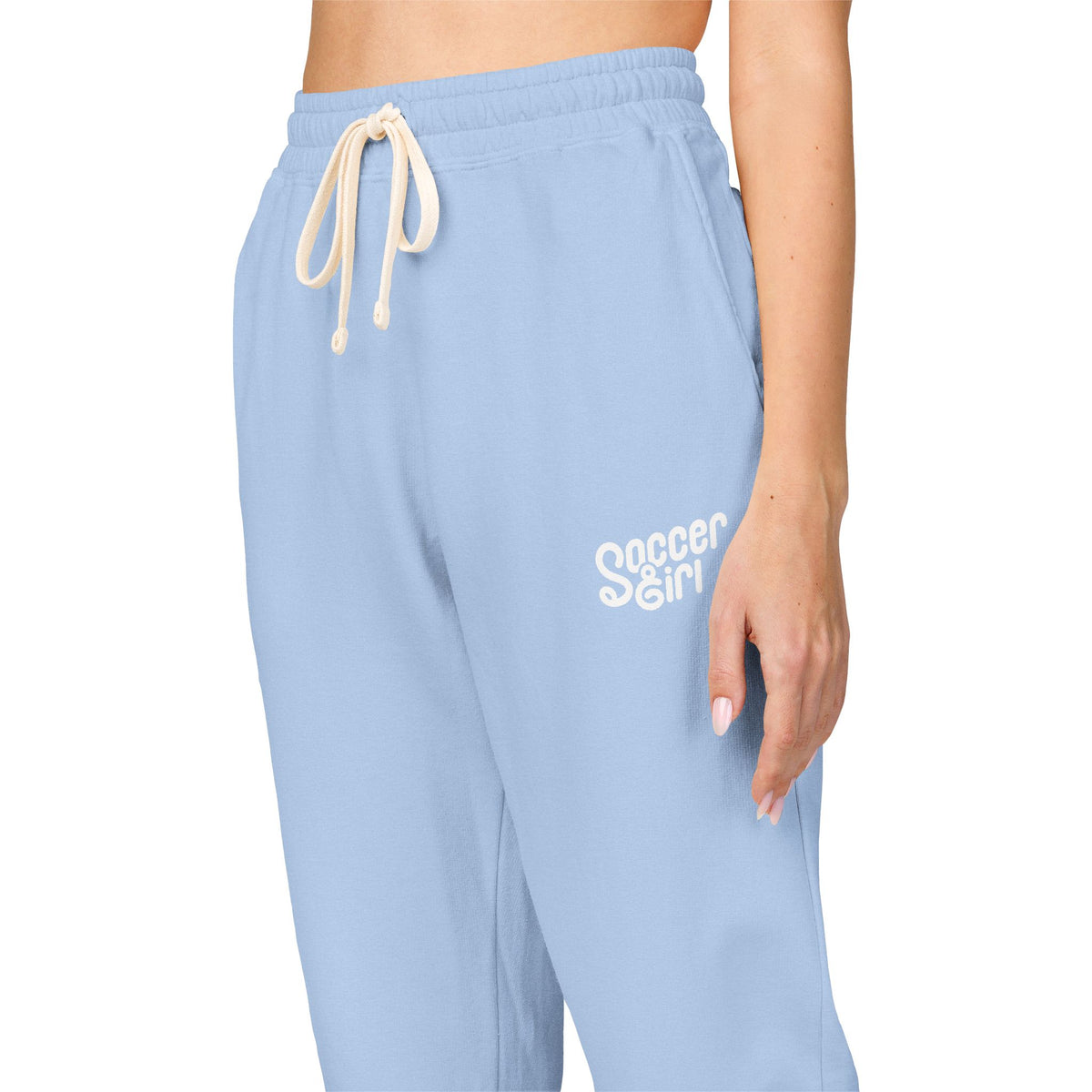 Soccer Girl Logo Jogger Sweatpants